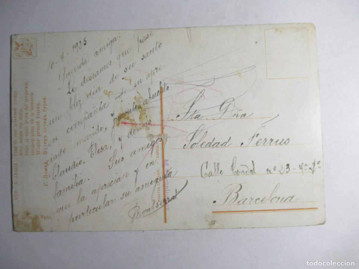 Postales: G. Laug&eacute;e - Wind before the Storm - Foto 2