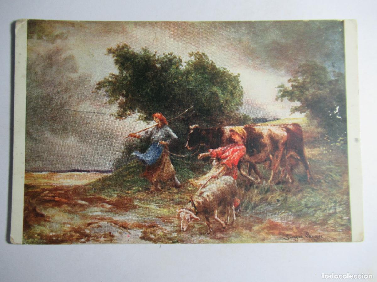 Postales: G. Laug&eacute;e - Wind before the Storm - Foto 1