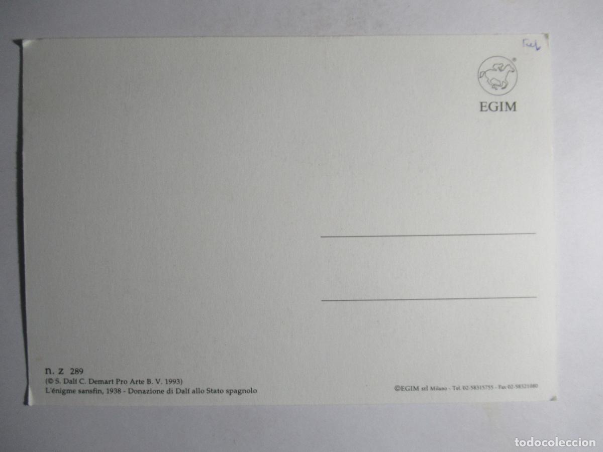 Postales: Dal&iacute; - L&eacute;nigme Sansfin - Foto 2