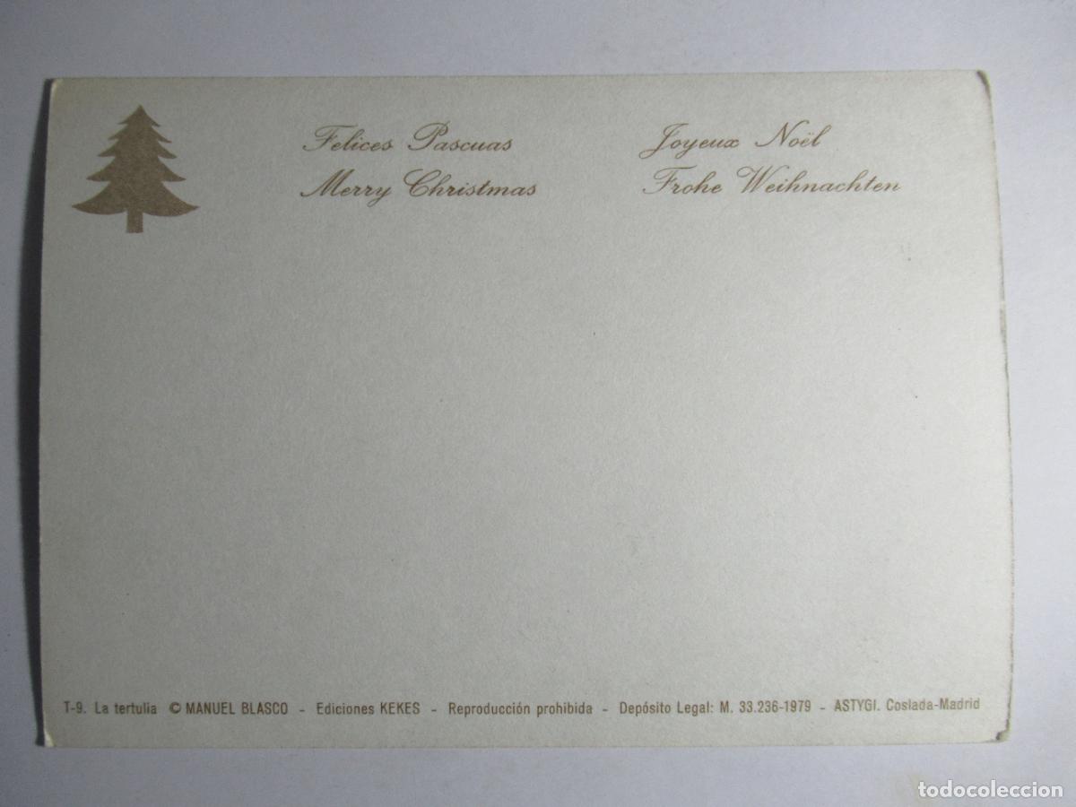 Postales: Manuel Blasco - La Tertulia - Foto 2
