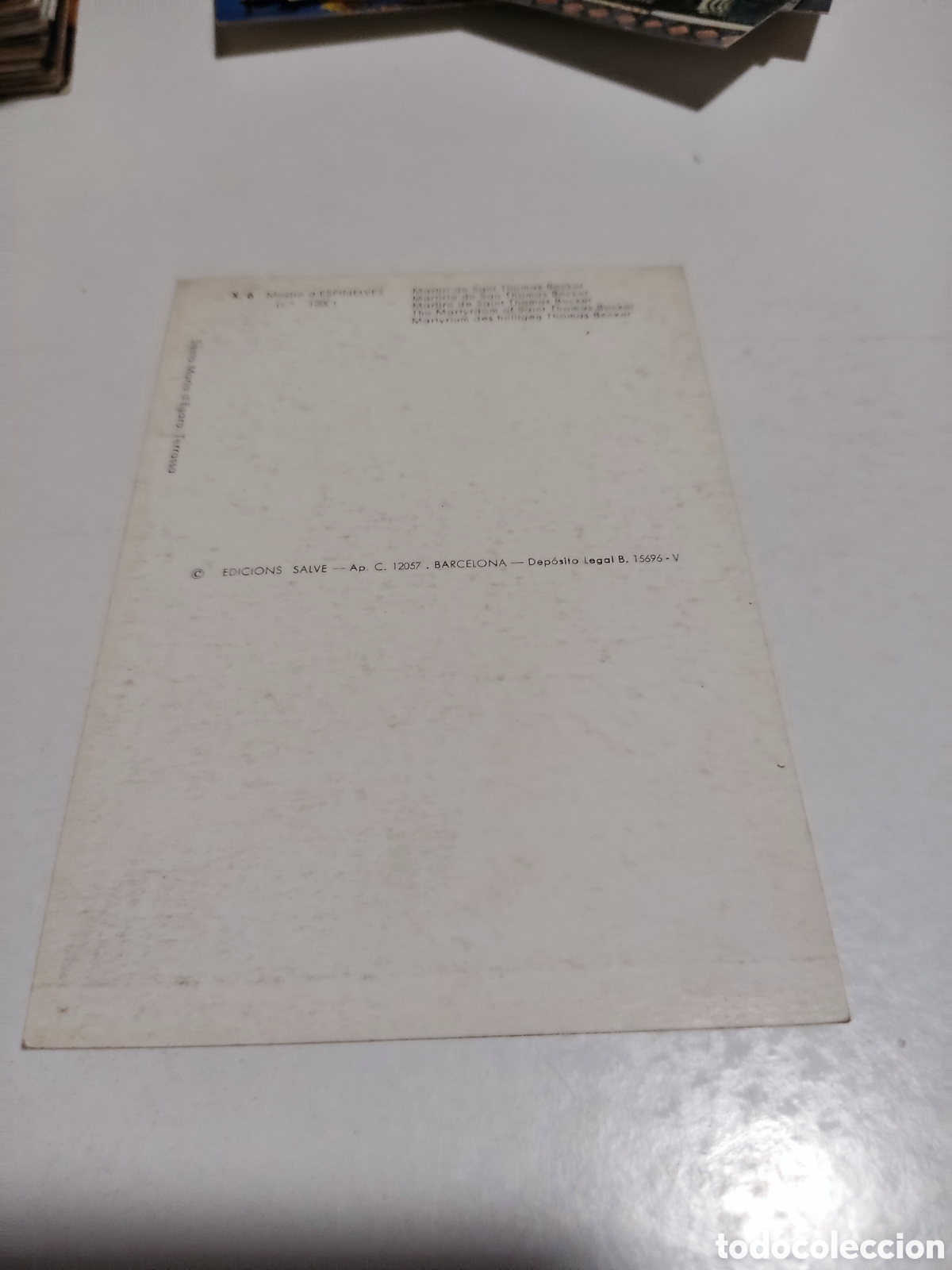 Postales: Postal Martirio de San Tom&aacute;s,museo - Foto 2