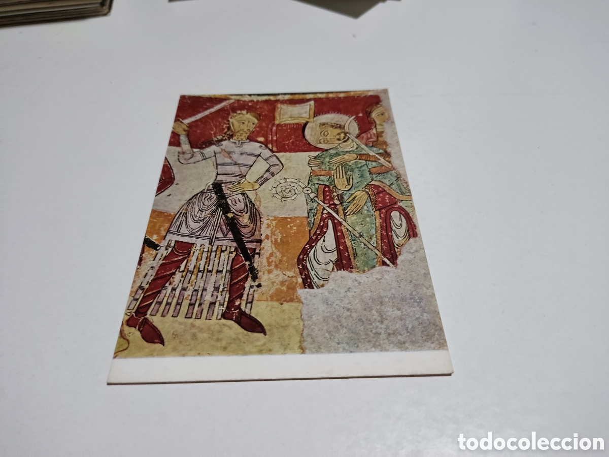 Postales: Postal Martirio de San Tom&aacute;s,museo - Foto 1