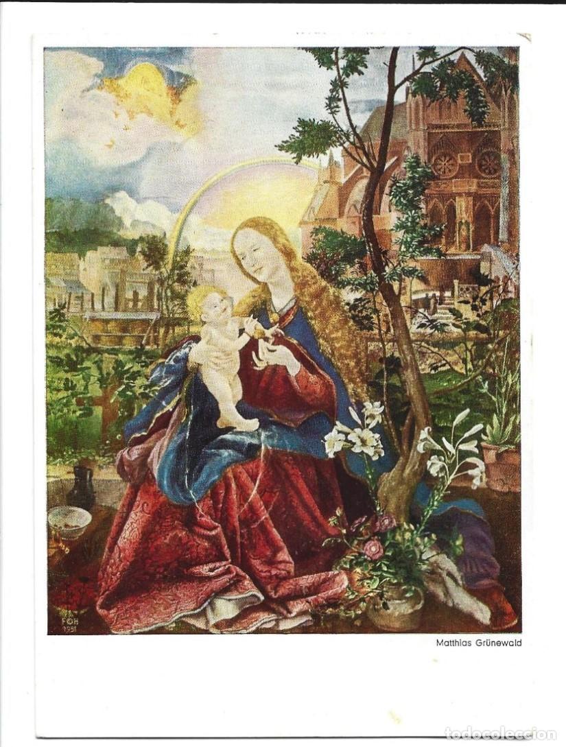 Postales: &rdquo; MADONNA &rdquo;.- MATTHIAS GR&Uuml;NEWALD - Foto 1