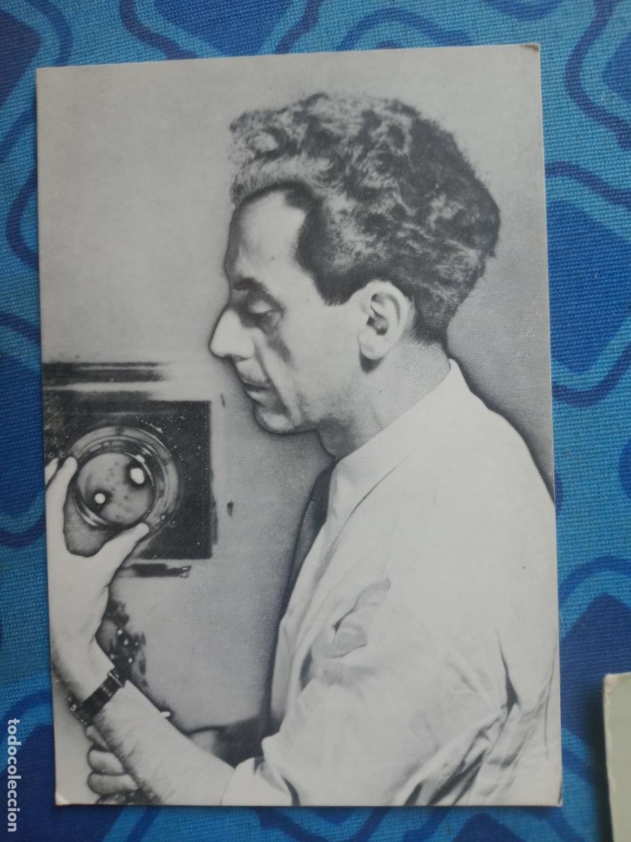Postales: MAN RAY. Postal de exposici&oacute;n en Barcelona 1982 - Foto 1
