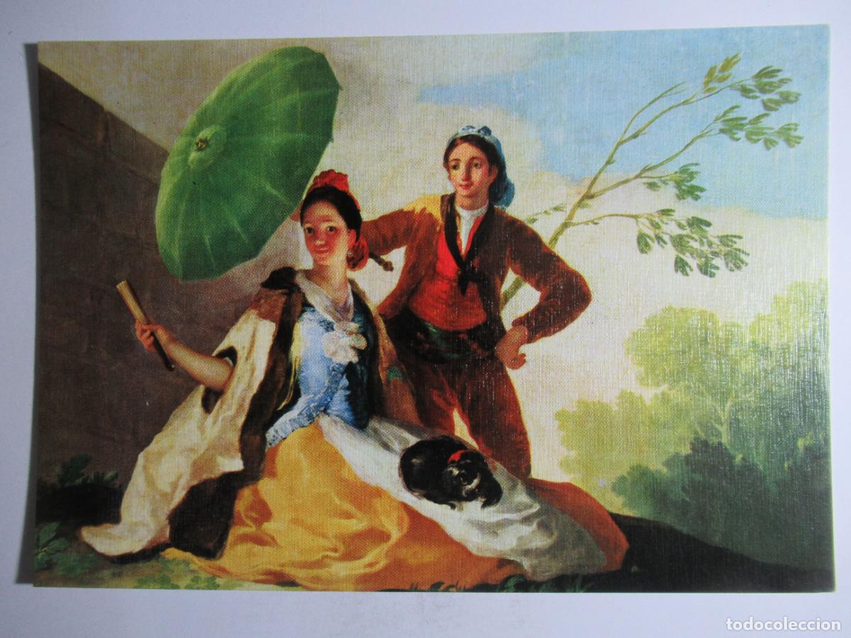 Postales: Goya - El Quitasol S/C - Foto 1