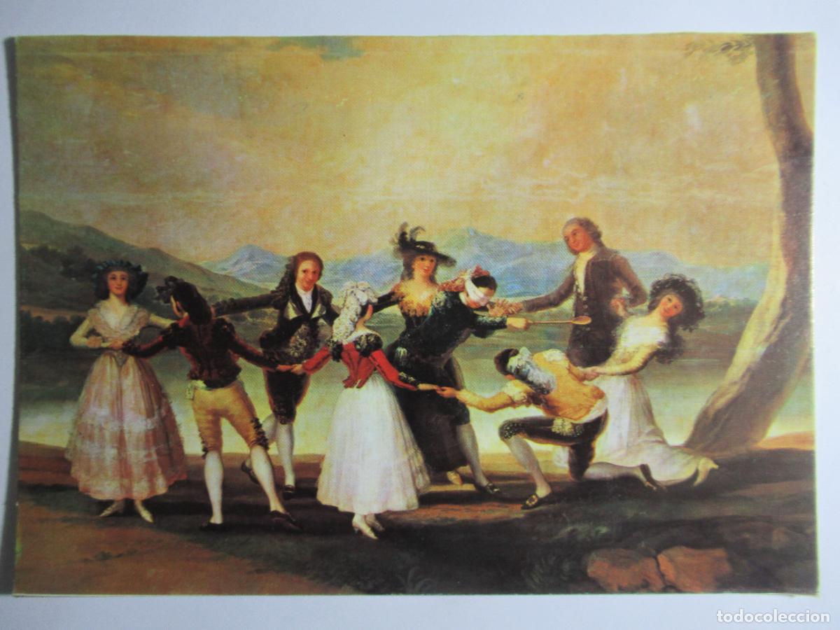 Postales: Goya - La gallina ciega - Foto 1