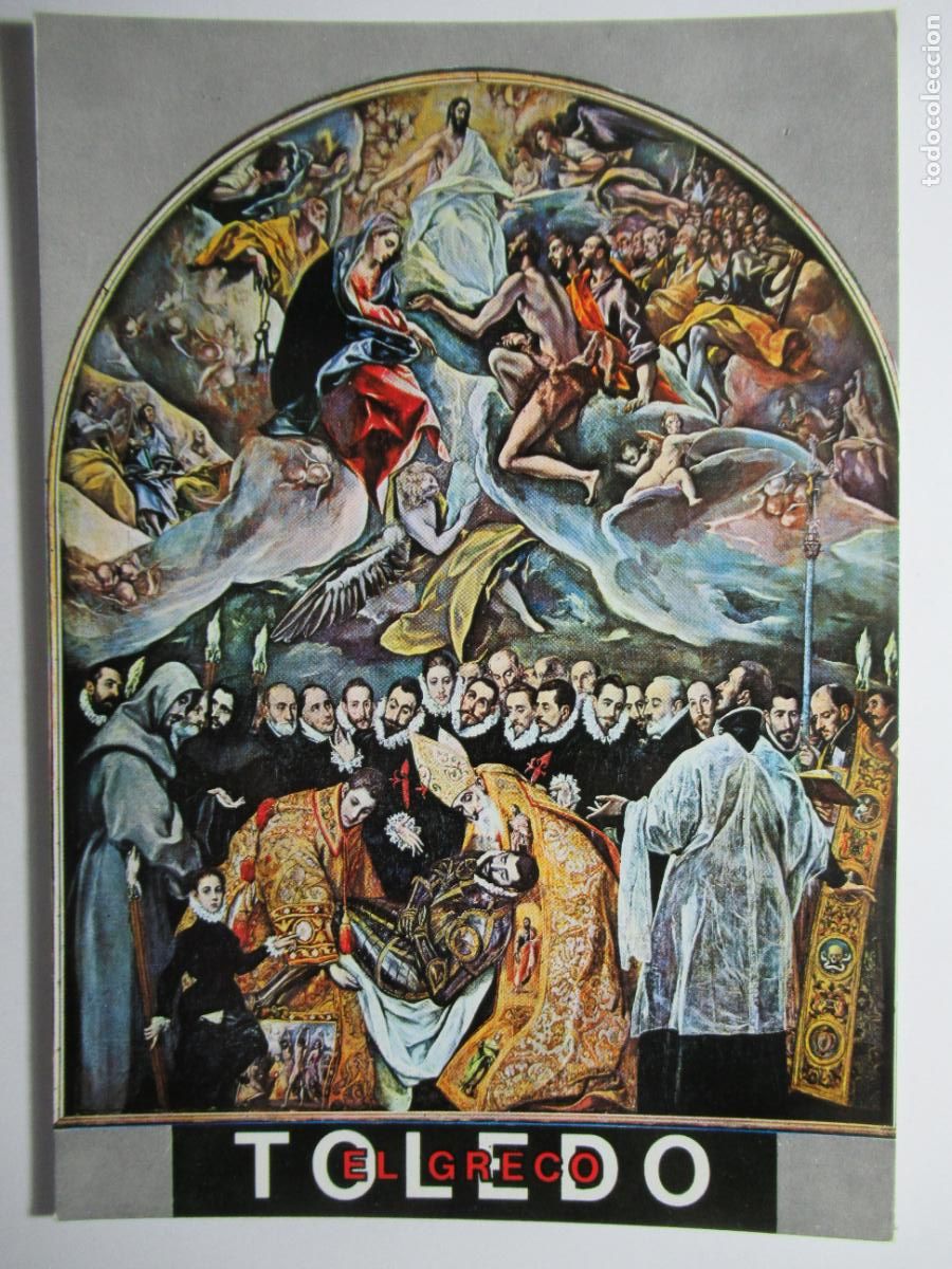 Postales: Toledo - El Greco - S/C - Foto 1