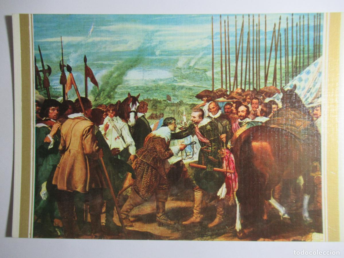 Postales: Vel&aacute;zquez - La rendici&oacute;n de Breda - Foto 1