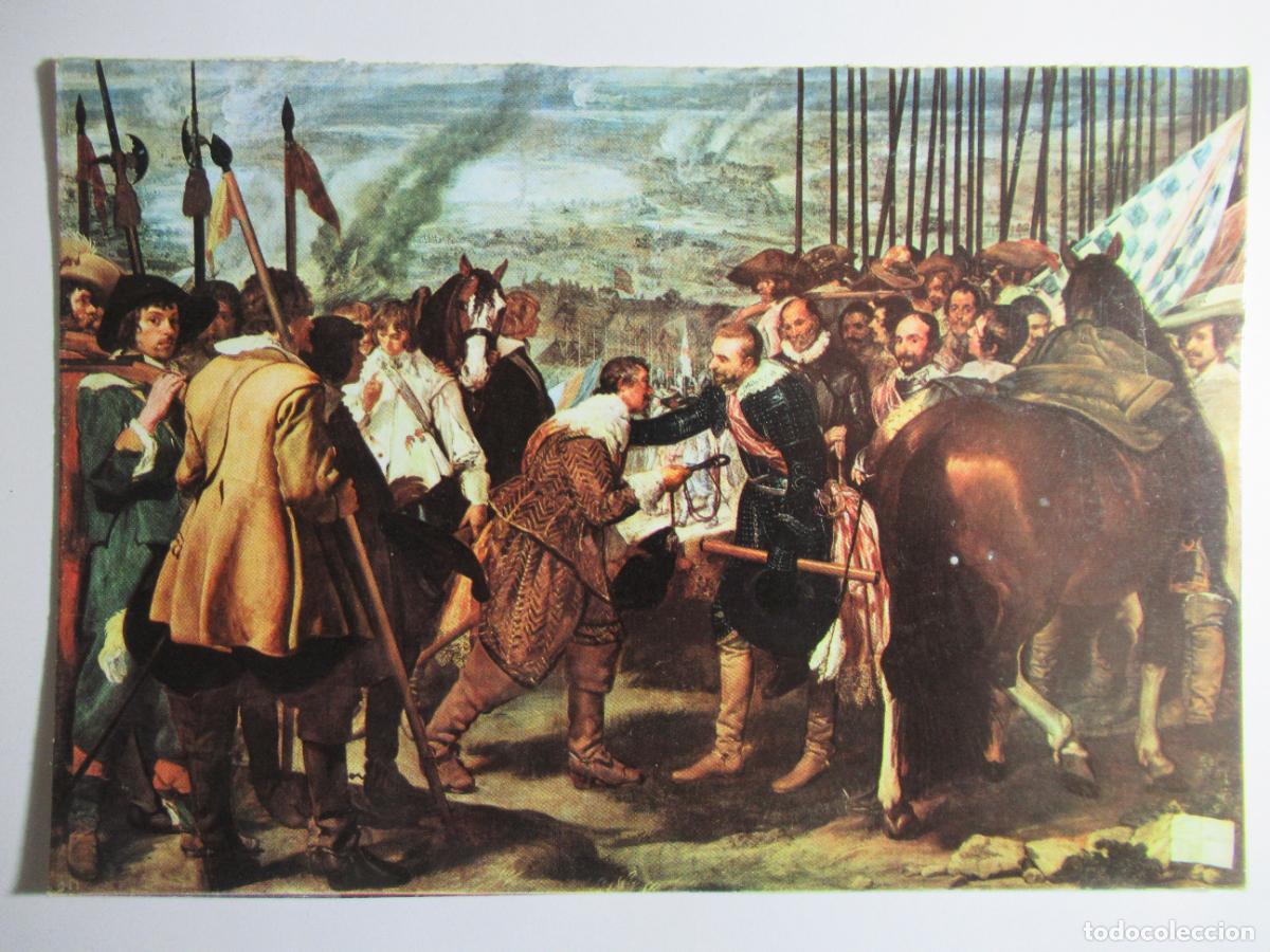 Postales: Vel&aacute;zquez - La rendici&oacute;n de Breda - Foto 1