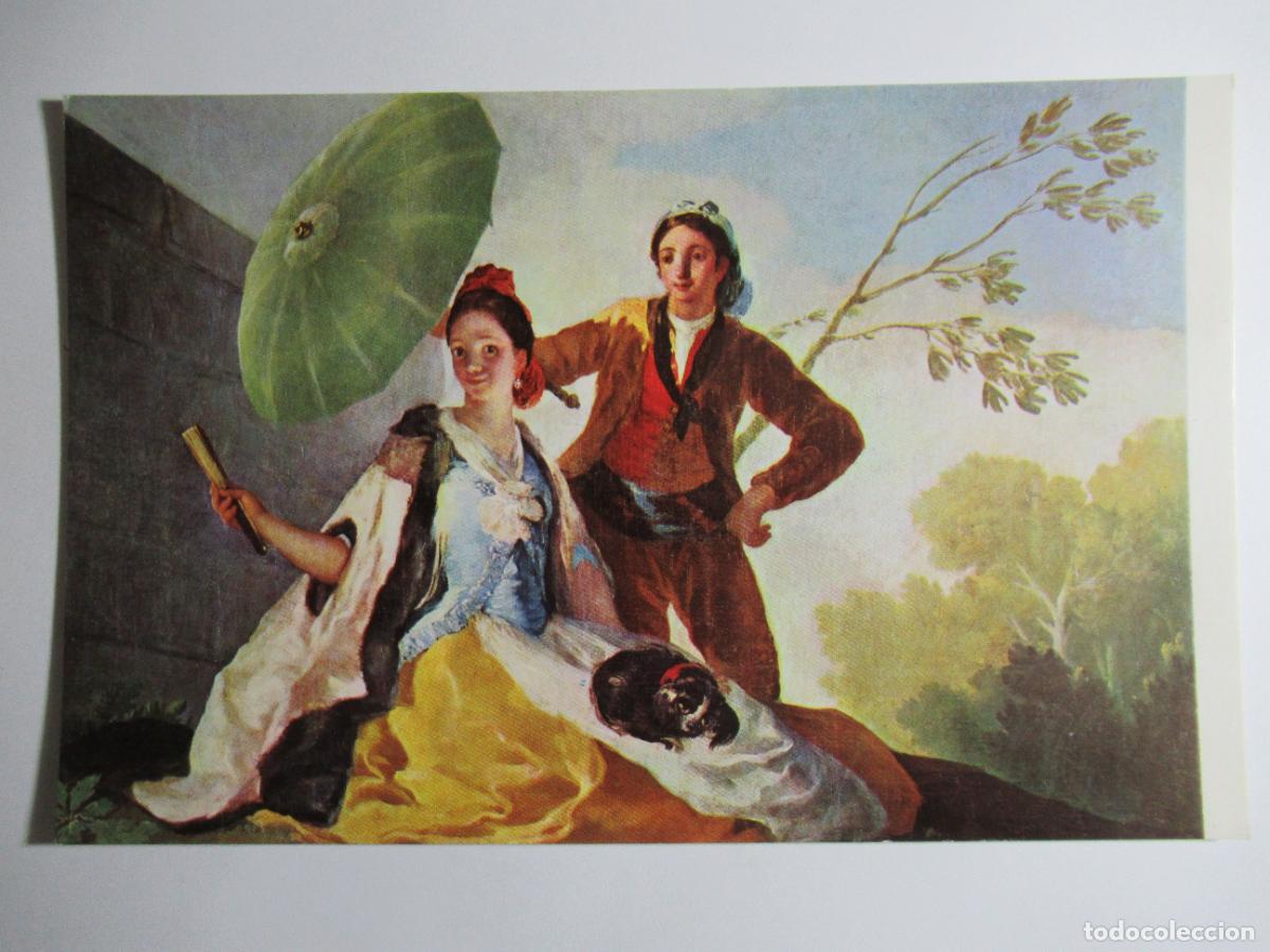 Postales: Goya - El Quitasol S/C - Foto 1