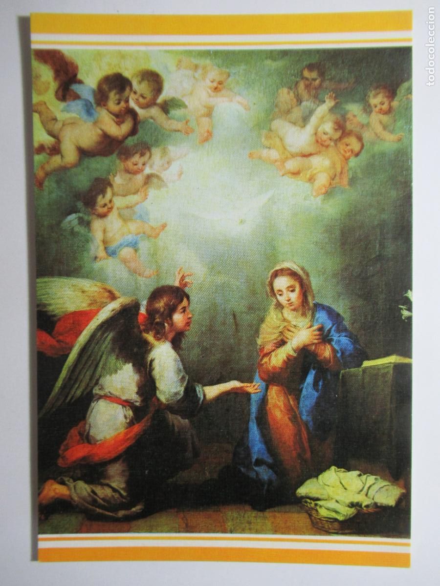 Postales: Murillo - La Anunciaci&oacute;n - Foto 1
