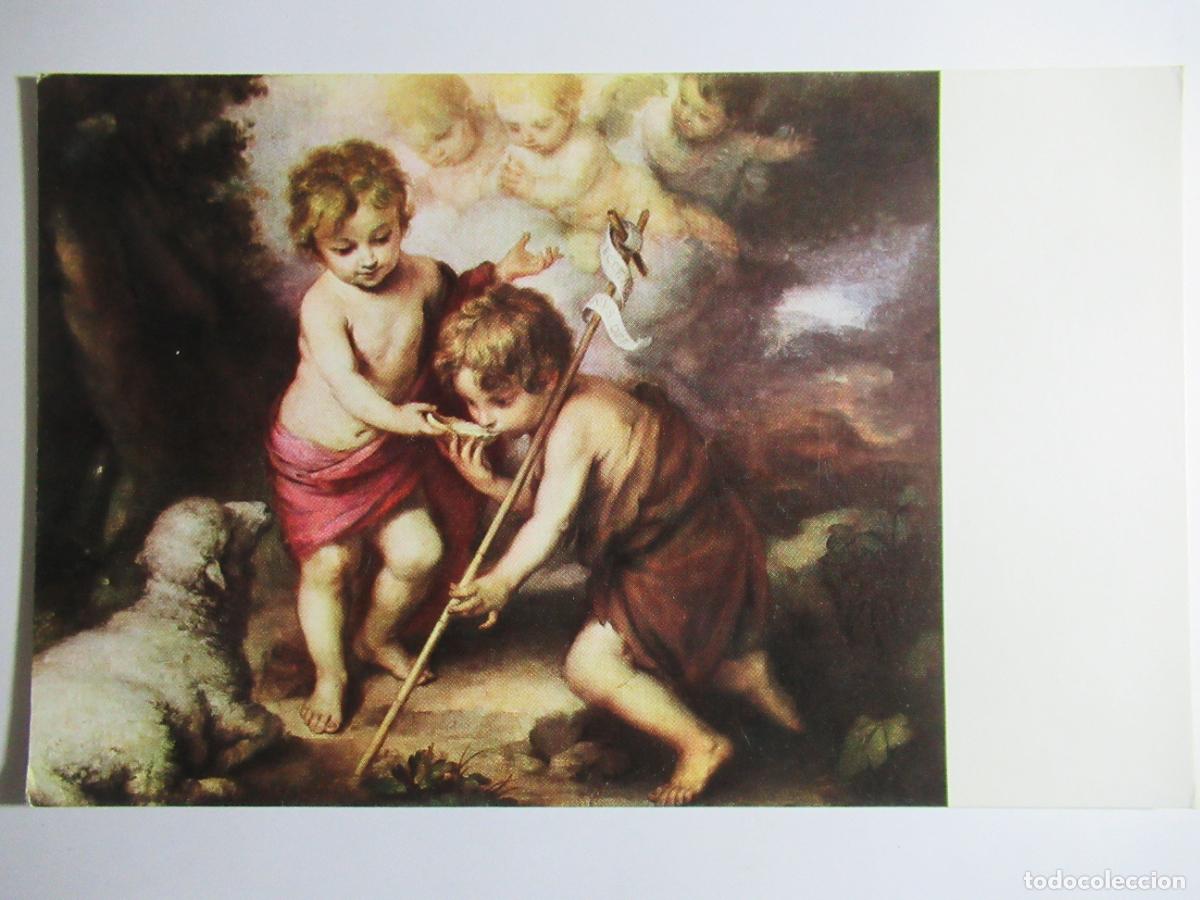Postales: Murillo - Los ni&ntilde;os de la concha - Foto 1