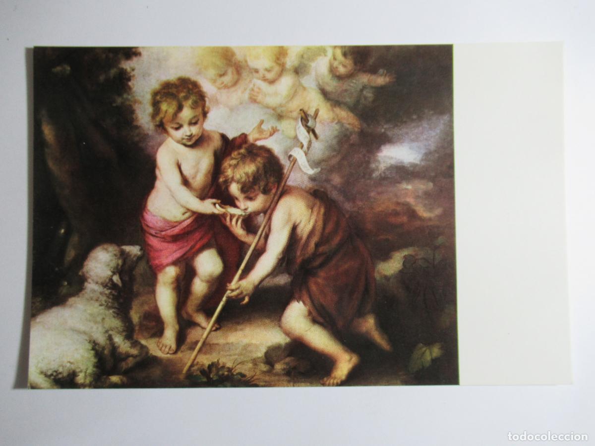 Postales: Murillo - Los ni&ntilde;os de la concha - Foto 1