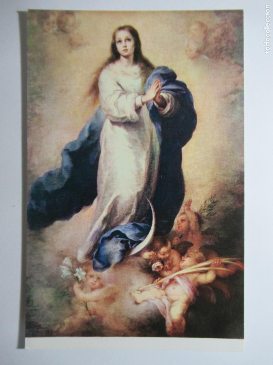 Postales: Murillo - La Concepci&oacute;n de El Escorial - Foto 1