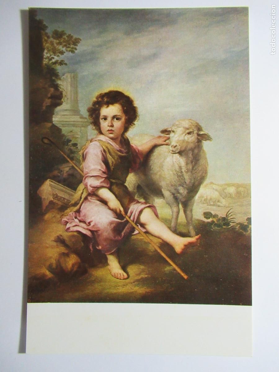 Postales: Murillo - El buen pastor - Foto 1