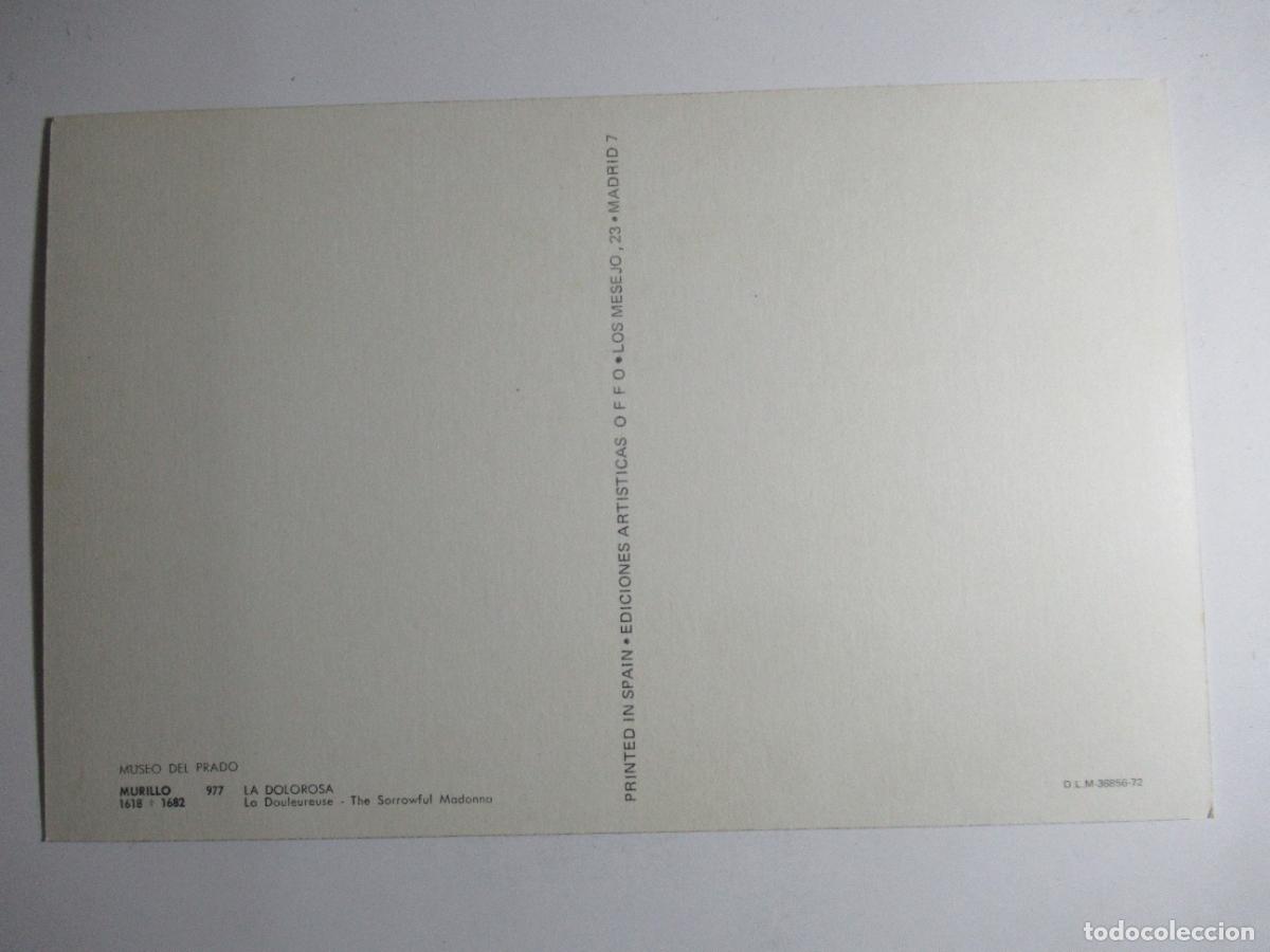 Postales: Murillo - La Dolorosa - Foto 2