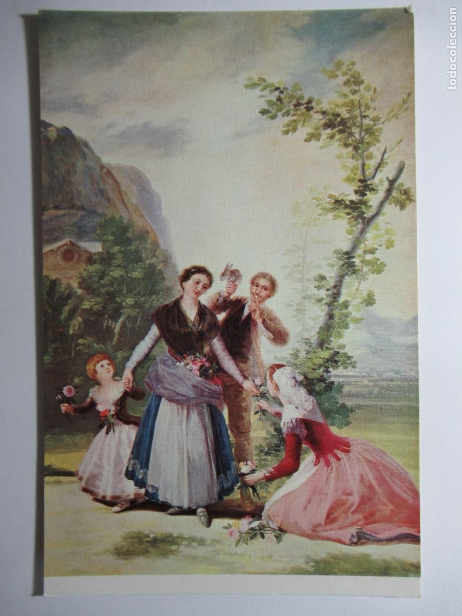 Postales: Goya - Las floreras S/C - Foto 1
