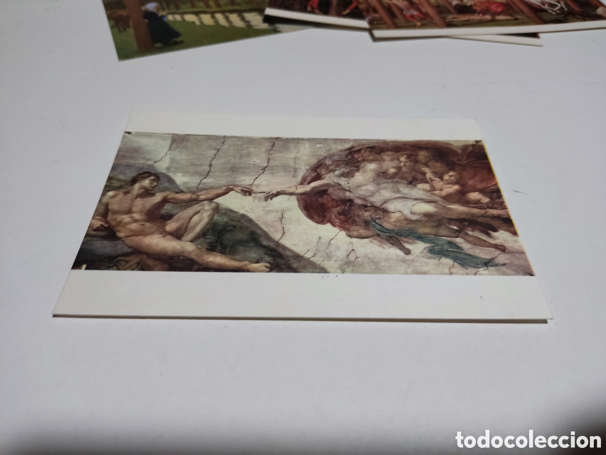 Postales: Postal Arte Miguel &Aacute;ngel - Foto 1