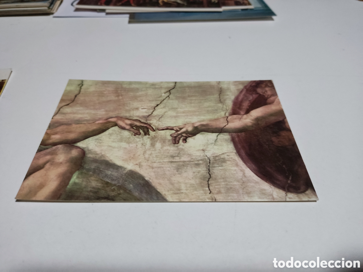 Postkarten: Postal Arte michelangelo