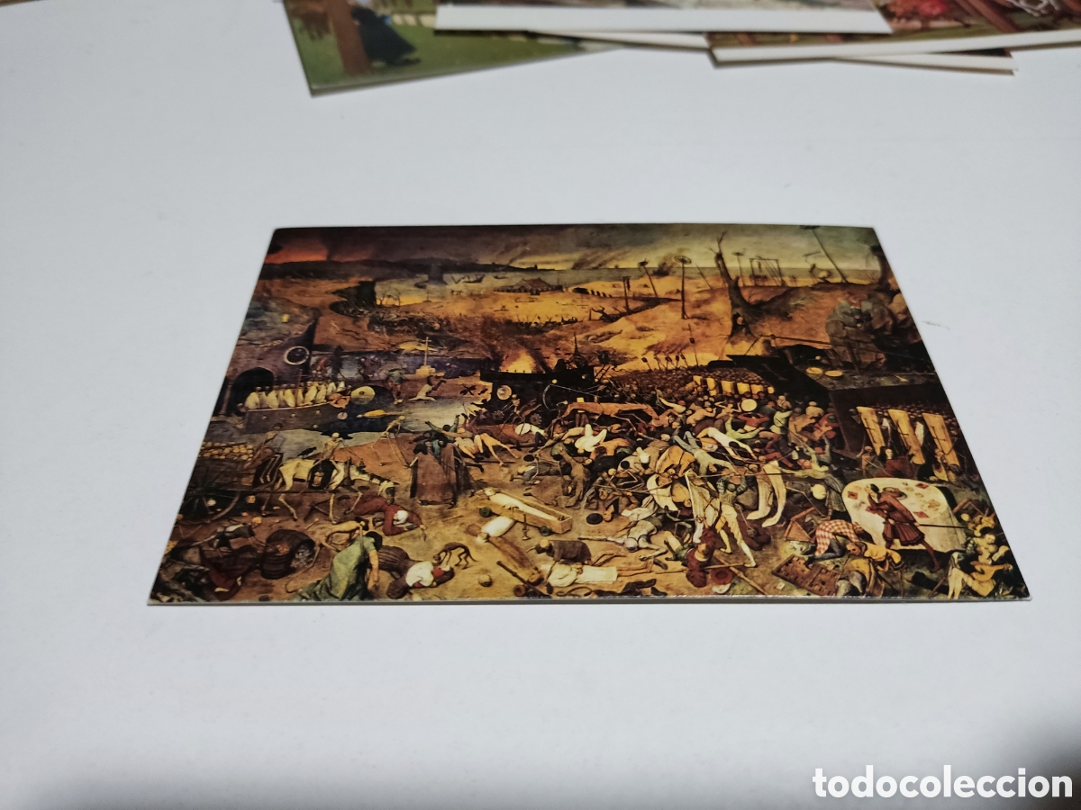 Postal Arte peeter Brueghel