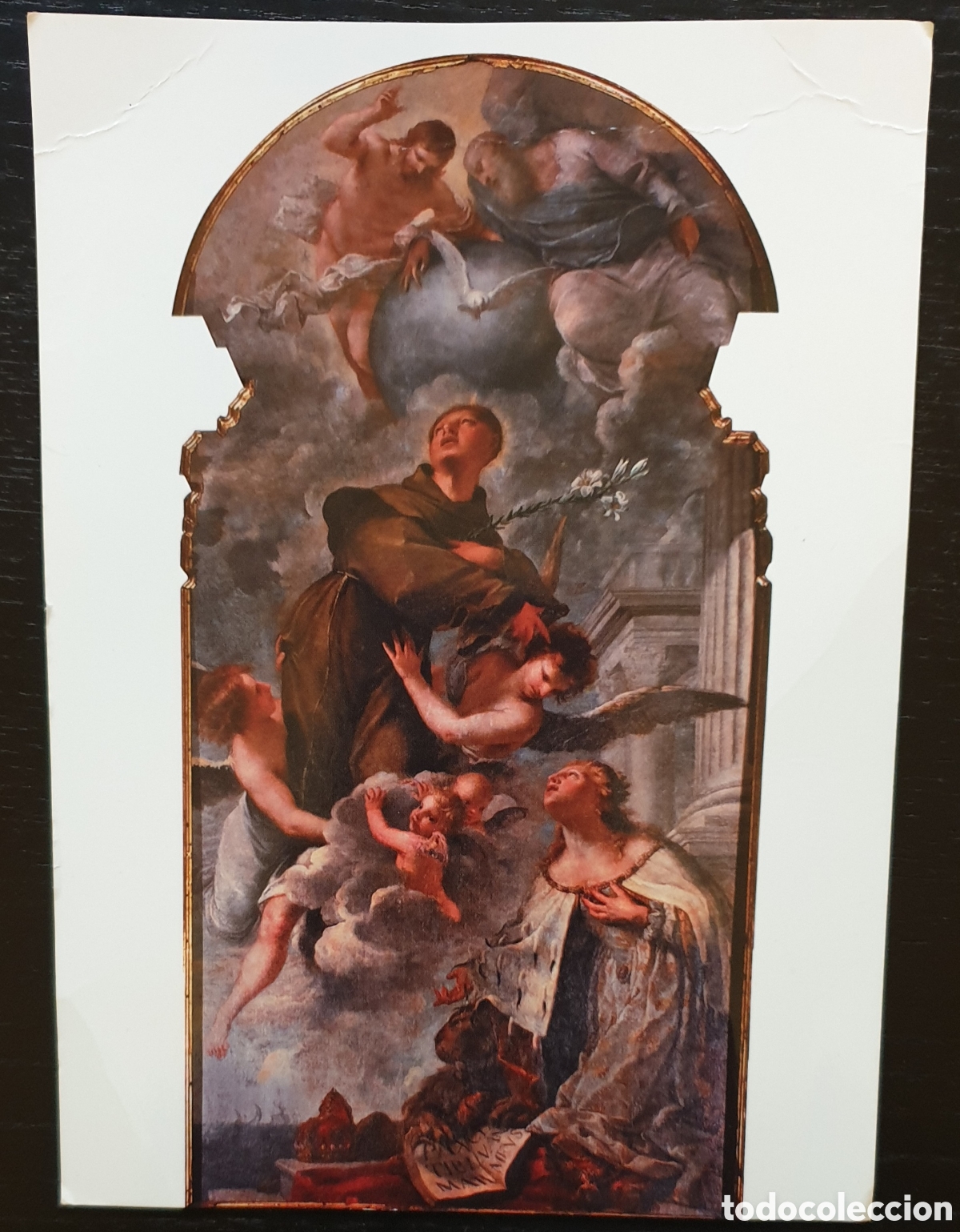 Postales: VENEZIA, SUPPLICE DE S. ANTONIO - Foto 1
