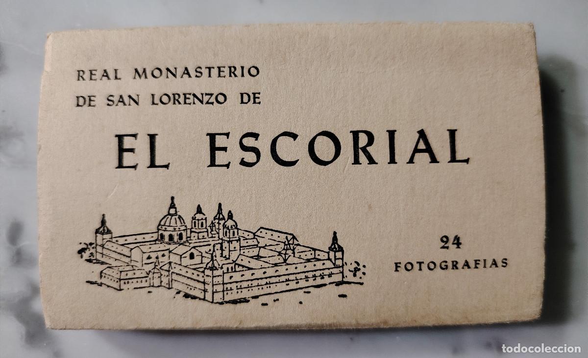 Postales: El Escorial. Estuche con 24 postales. a&ntilde;o 1959
