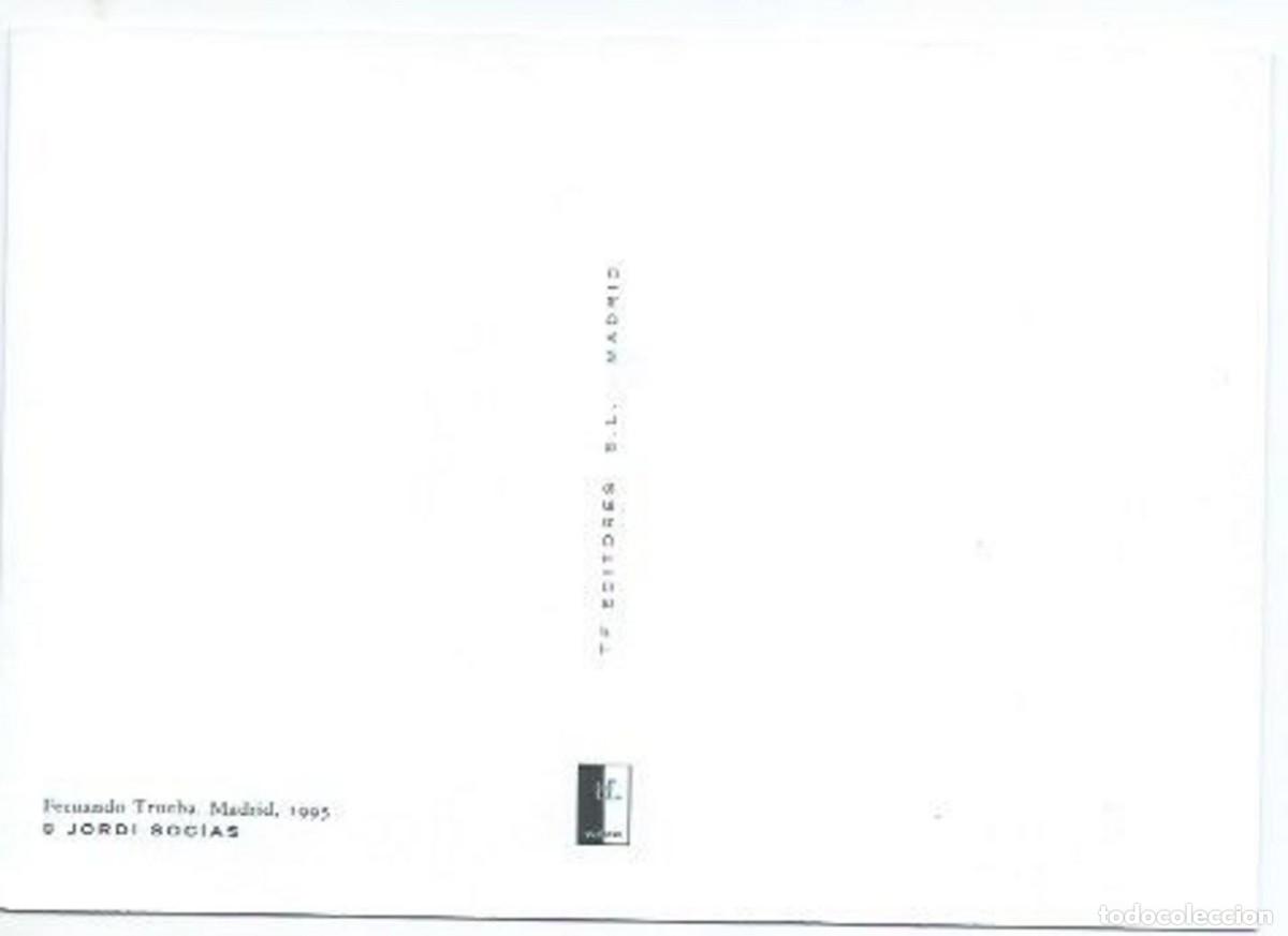 Postales: FERNANDO TRUEBA.- MADRID, 1995.- DIRECTOR DE CINE - Foto 2