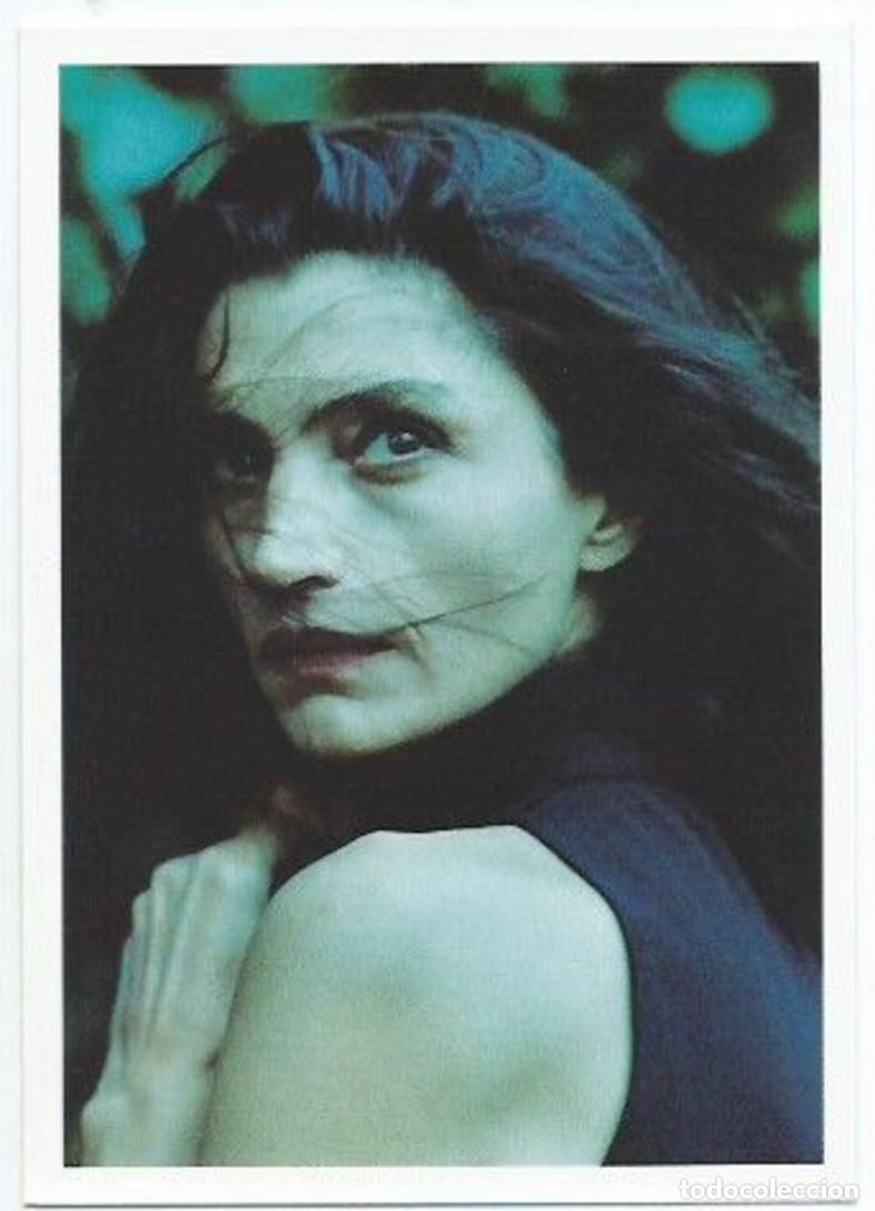 Postales: ANGELA MOLINA.- MADRID, 1998.- ACTRIZ - Foto 1