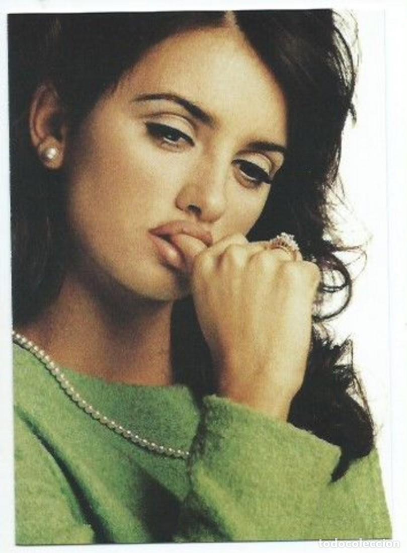Postales: PENELOPE CRUZ.- MADRID, 1997.- ACTRIZ - Foto 1