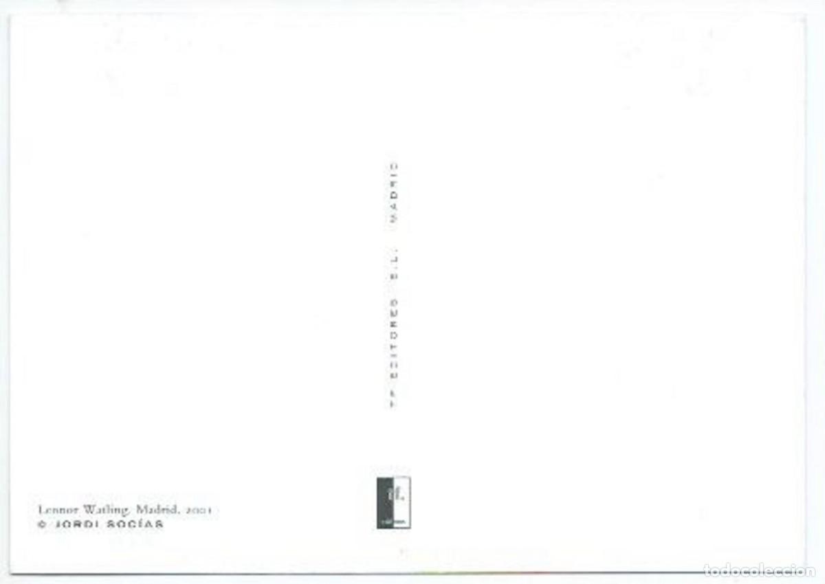 Postales: LEONOR WATLING.- MADRID, 2001.- ACTRIZ - Foto 2