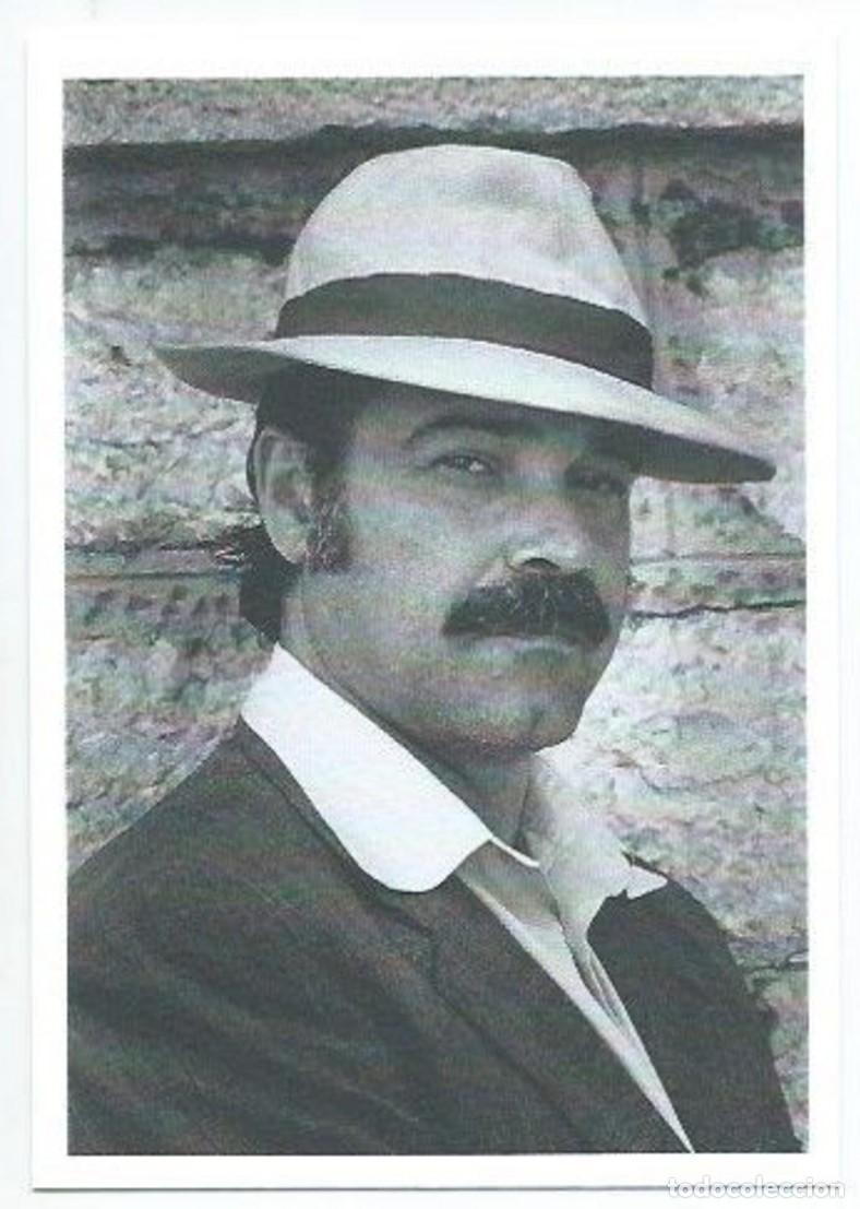 Postales: ANTONIO RESINES.- MADRID, 1998.- ACTOR - Foto 1