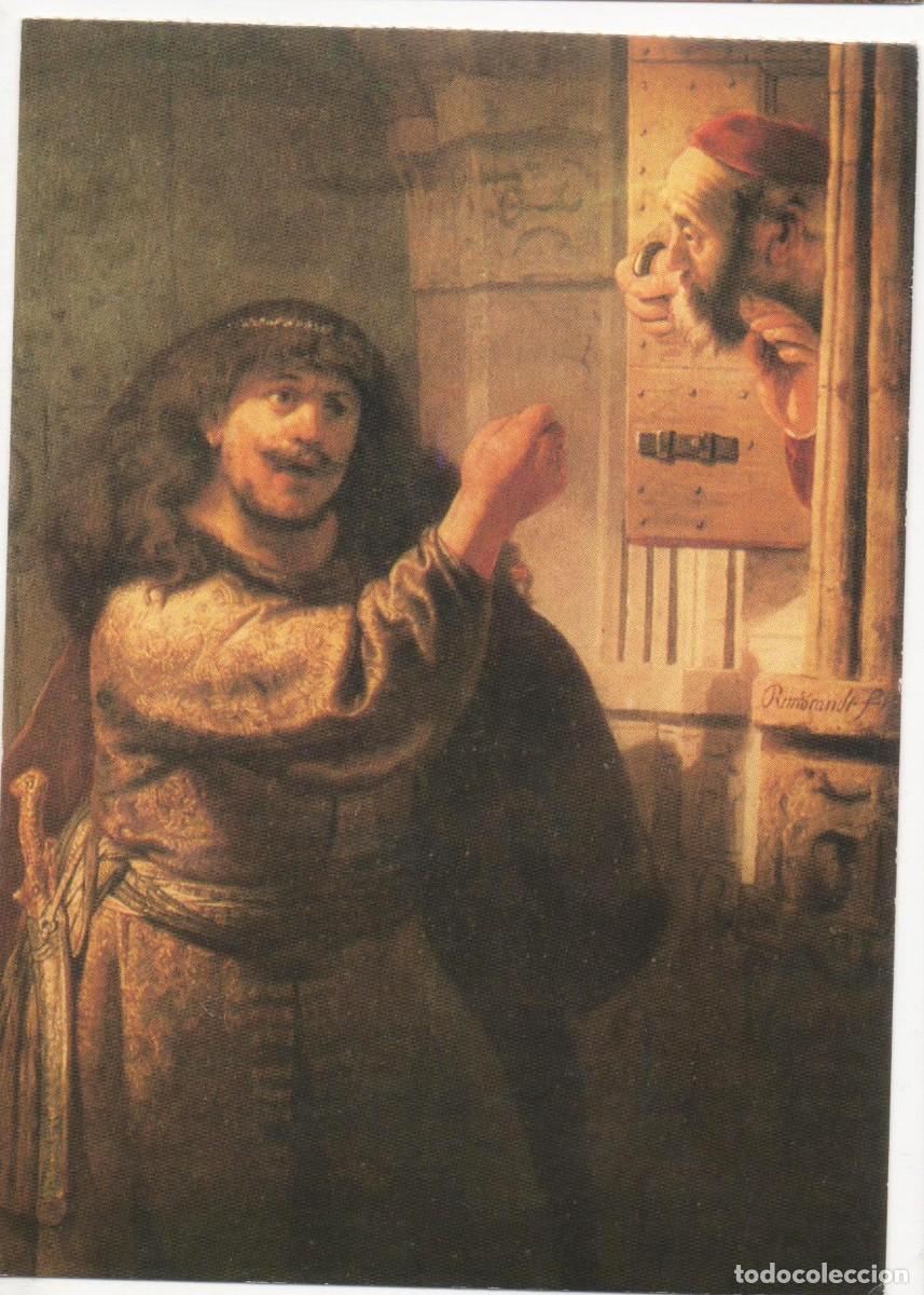 Postales: REMBRANDT--SIN CIRCULAR- - Foto 1