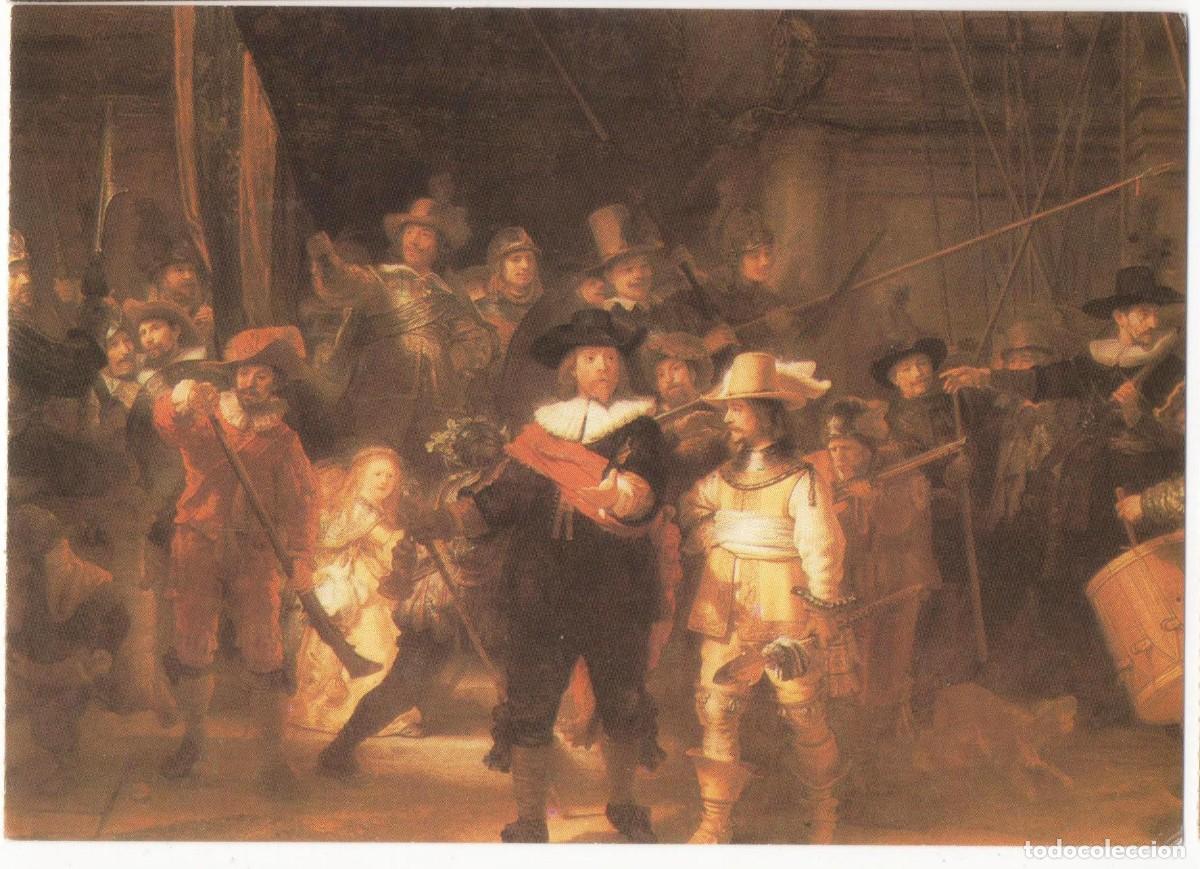 Postales: REMBRANDT--SIN CIRCULAR- - Foto 1