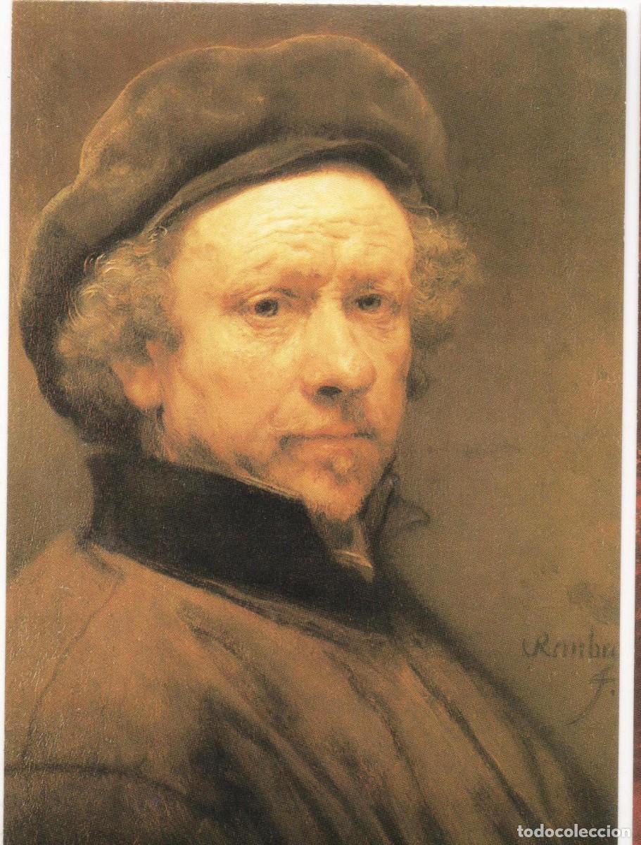 Postales: REMBRANDT--SIN CIRCULAR- - Foto 1