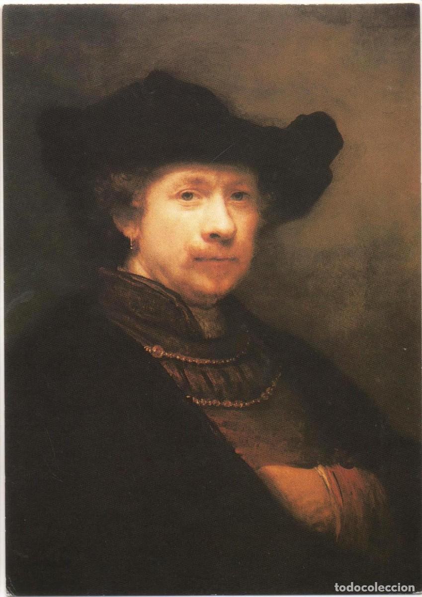 Postales: REMBRANDT--SIN CIRCULAR- - Foto 1