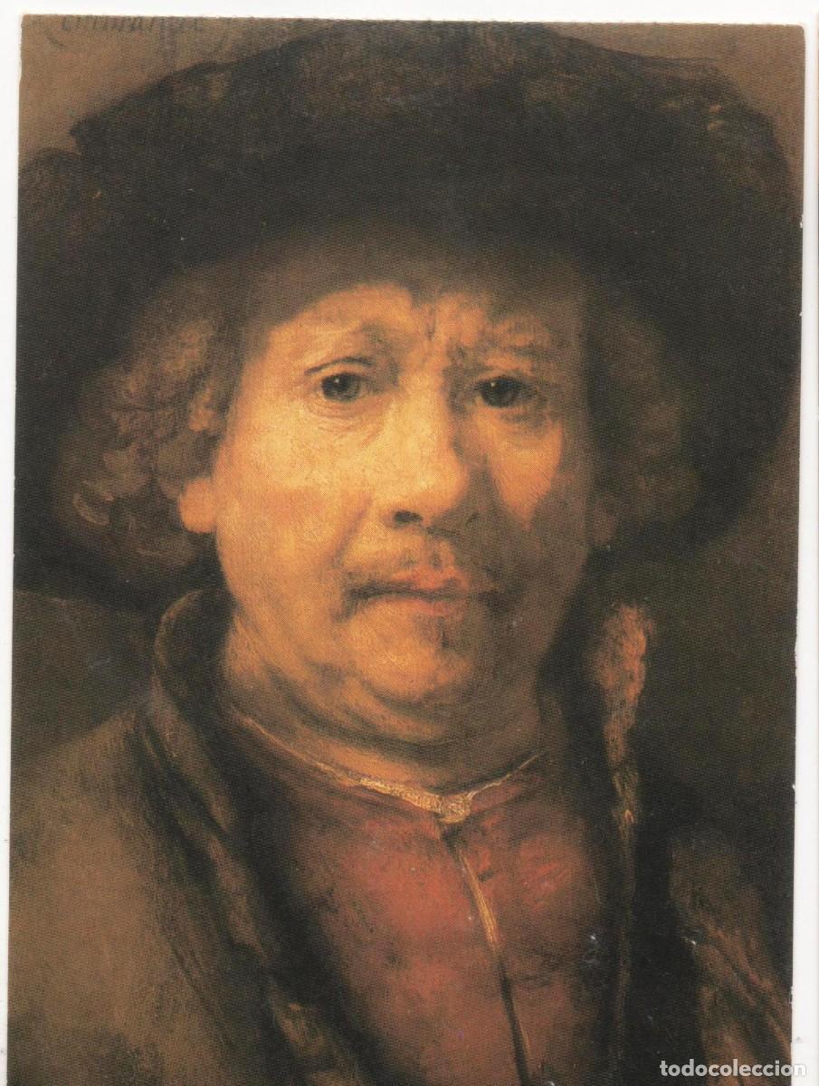 Postales: REMBRANDT--SIN CIRCULAR- - Foto 1