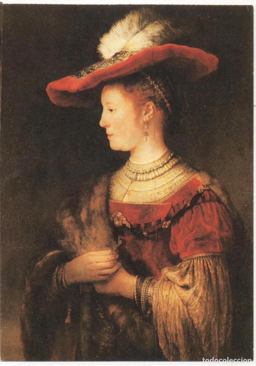 Postales: REMBRANDT--SIN CIRCULAR- - Foto 1