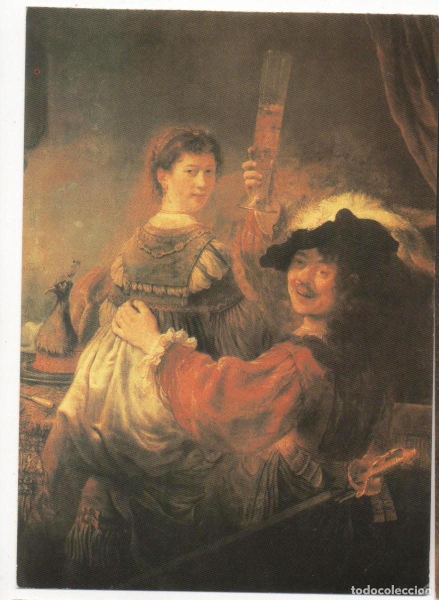 Postales: REMBRANDT--SIN CIRCULAR- - Foto 1
