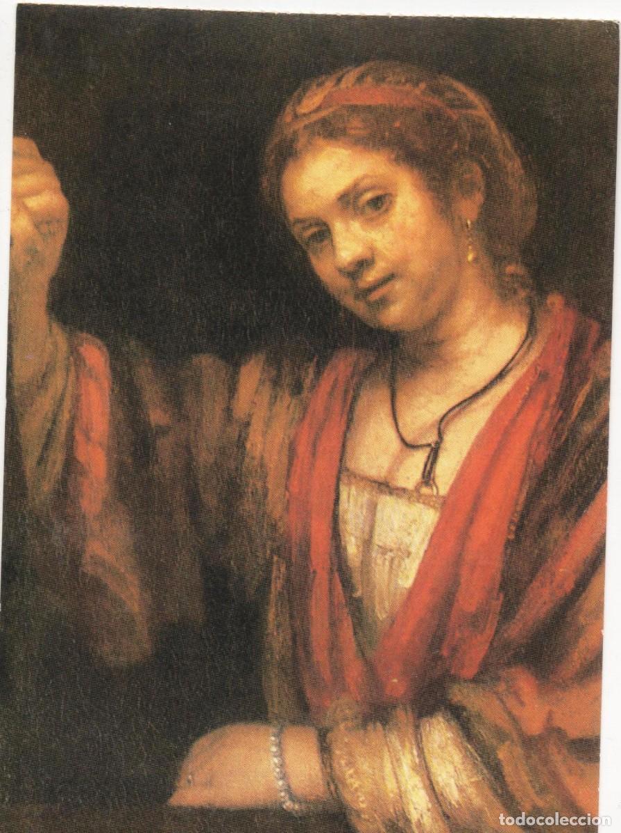 Postales: REMBRANDT--SIN CIRCULAR- - Foto 1