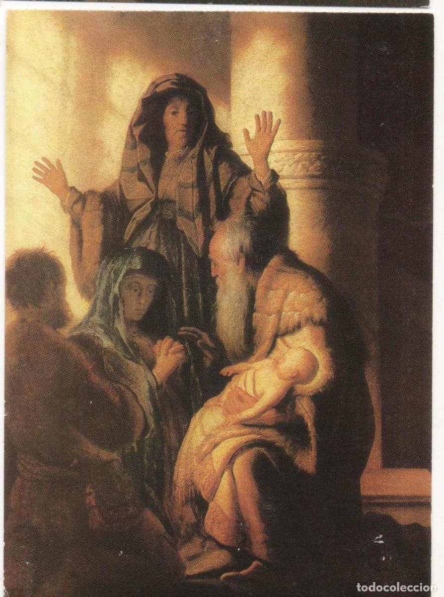 Postales: REMBRANDT--SIN CIRCULAR- - Foto 1