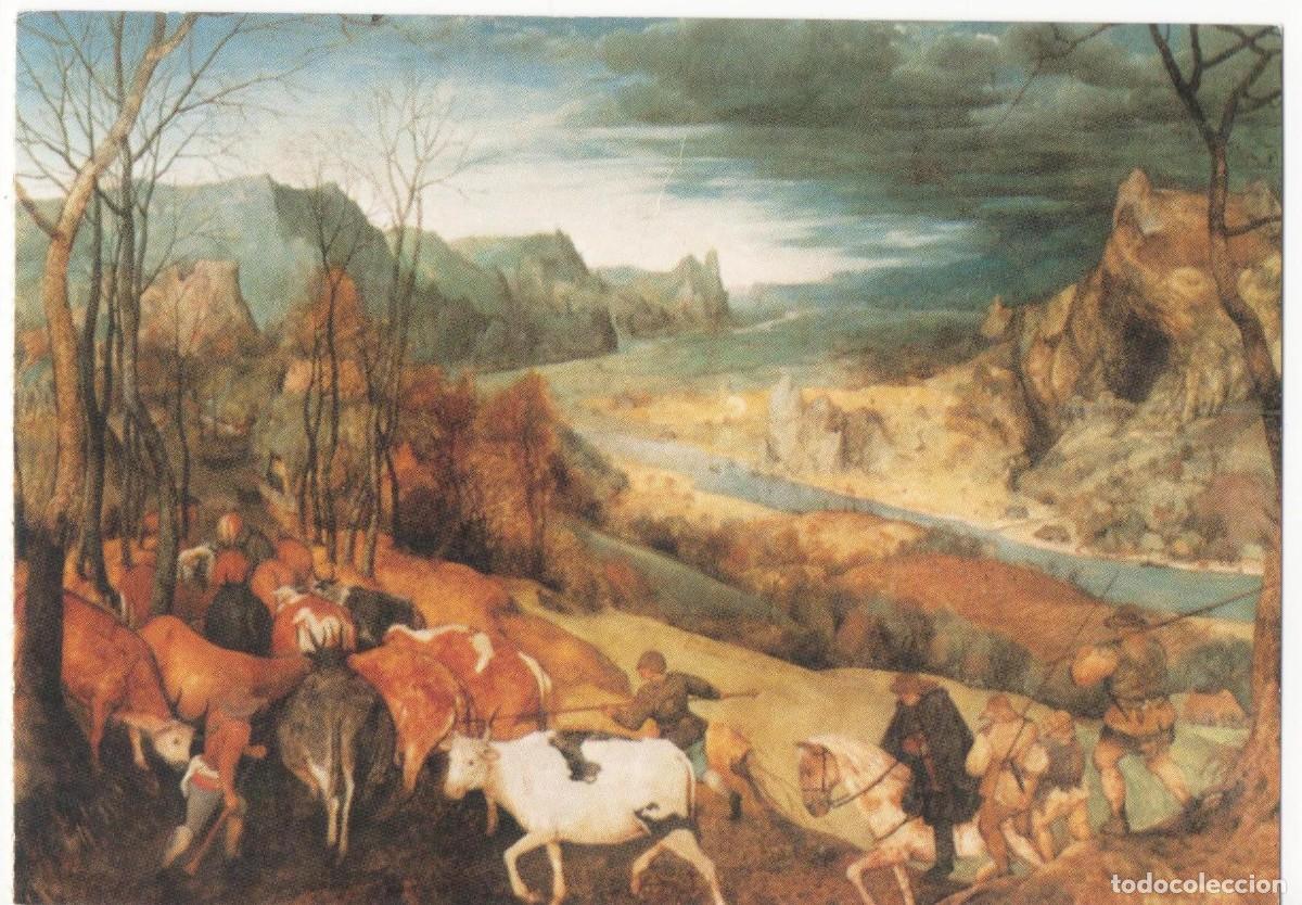 Postales: PIETER BRUEGEL-SIN CIRCULAR- - Foto 1