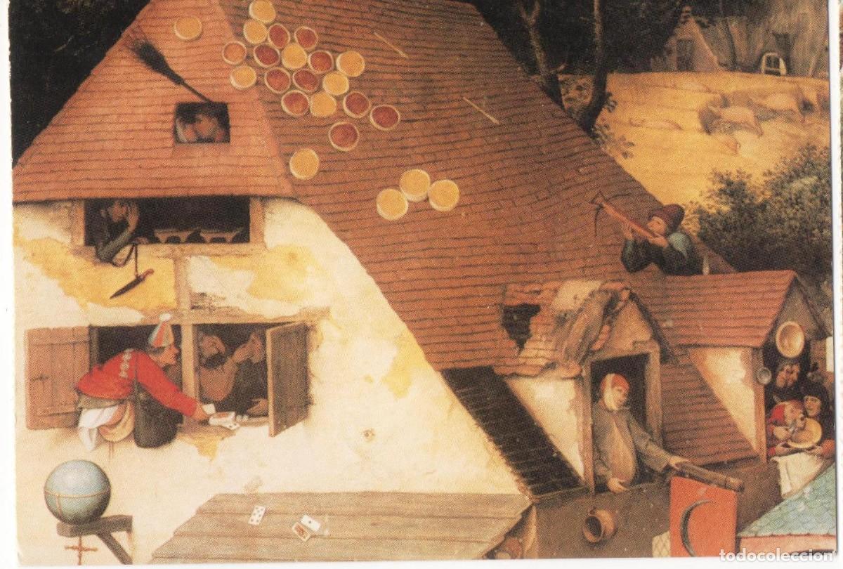 Postales: PIETER BRUEGEL-SIN CIRCULAR- - Foto 1
