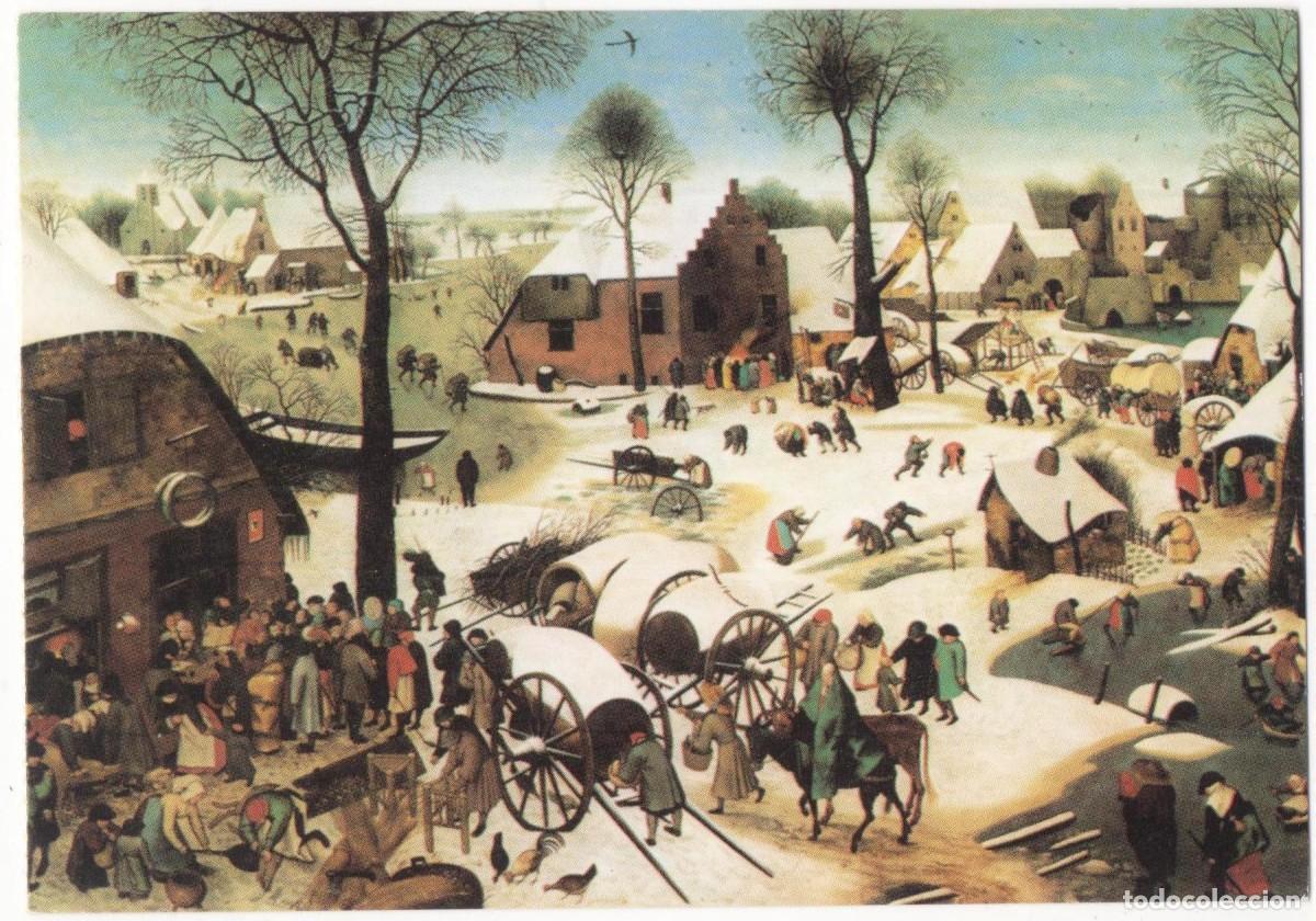 Postales: PIETER BRUEGEL-SIN CIRCULAR- - Foto 1