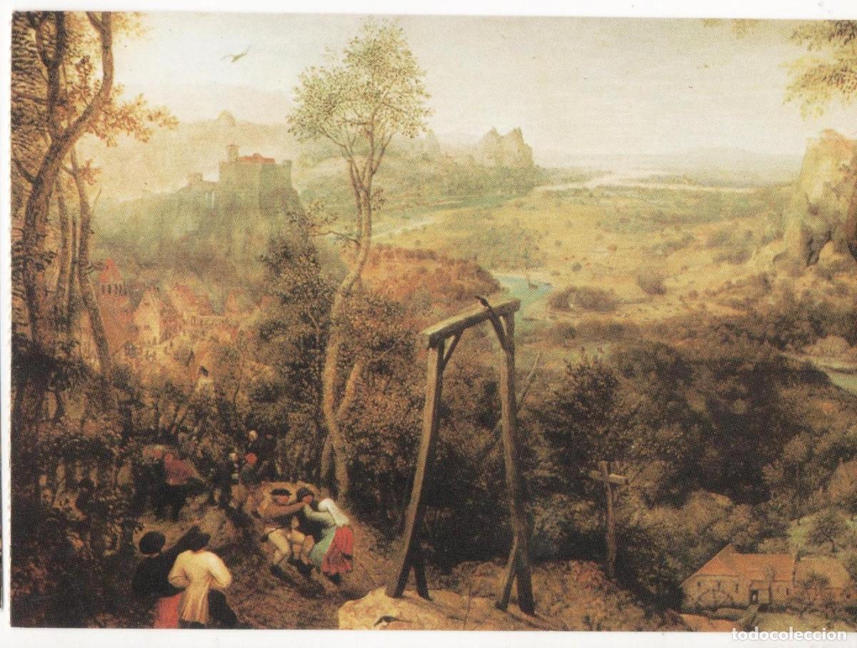 Postales: PIETER BRUEGEL-SIN CIRCULAR- - Foto 1