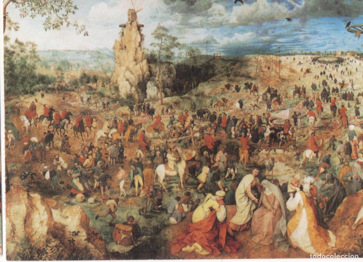 Postales: PIETER BRUEGEL-SIN CIRCULAR- - Foto 1