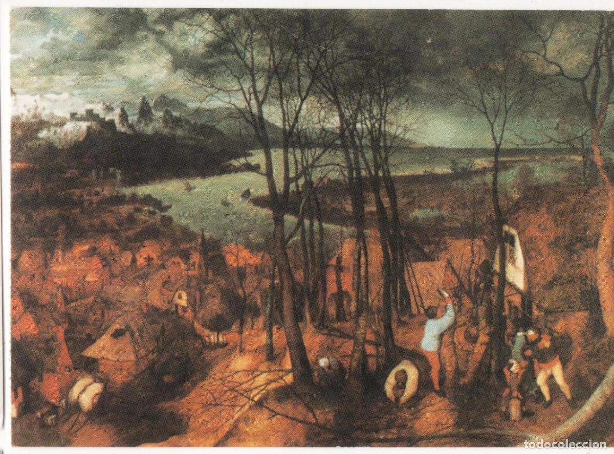 Postales: PIETER BRUEGEL-SIN CIRCULAR- - Foto 1