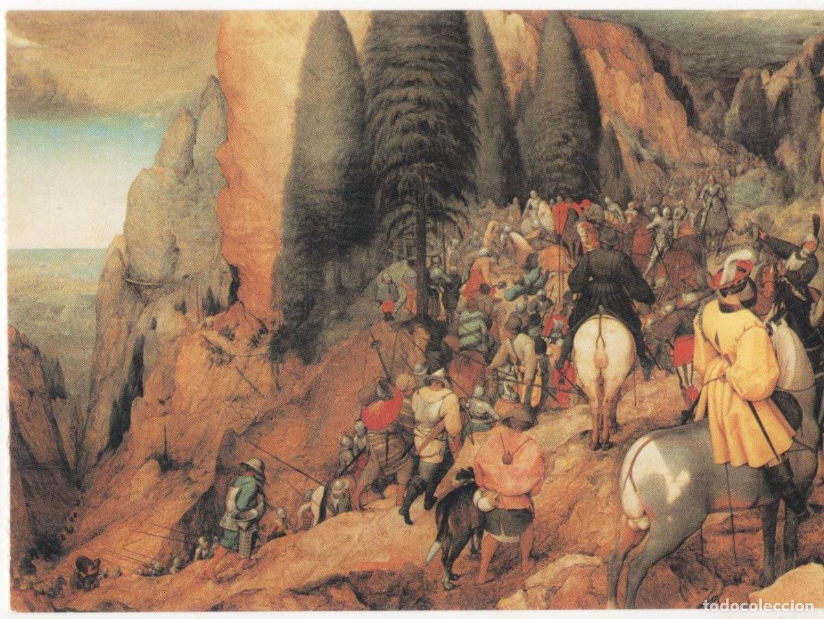 Postales: PIETER BRUEGEL-SIN CIRCULAR- - Foto 1