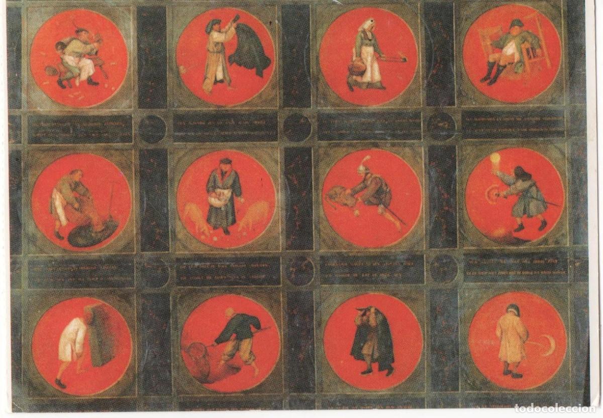 Postales: PIETER BRUEGEL-SIN CIRCULAR- - Foto 1