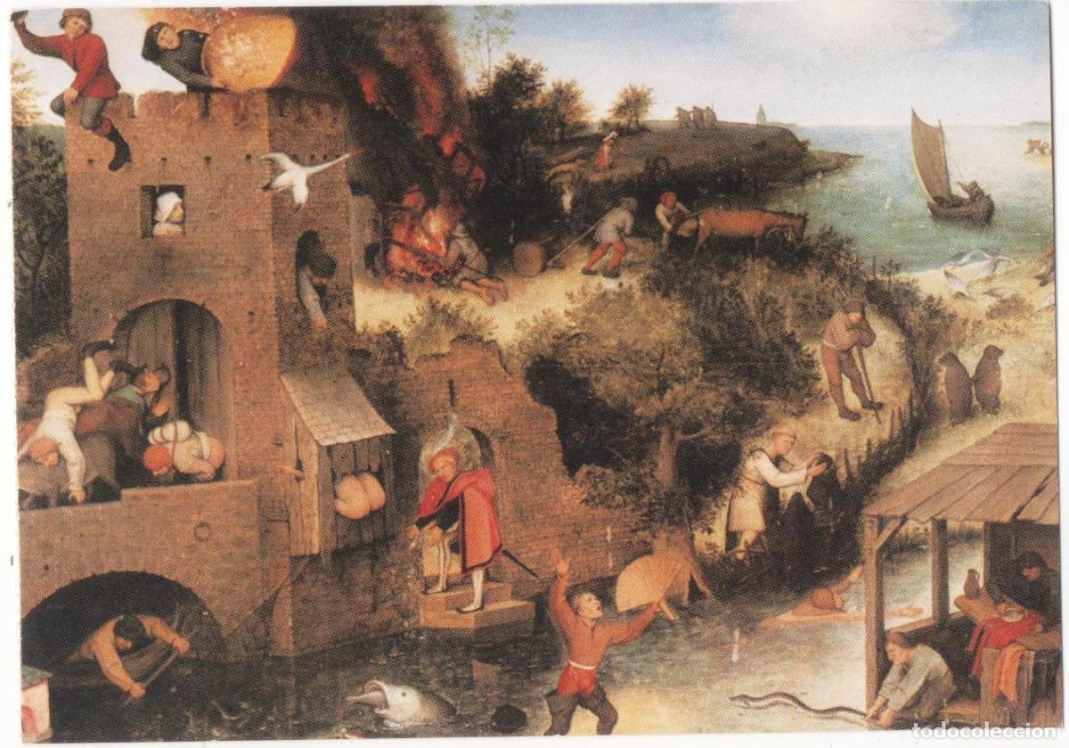 Postales: PIETER BRUEGEL-SIN CIRCULAR- - Foto 1