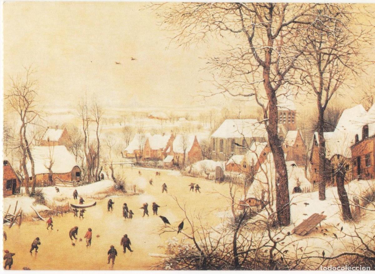 Postales: PIETER BRUEGEL-SIN CIRCULAR- - Foto 1